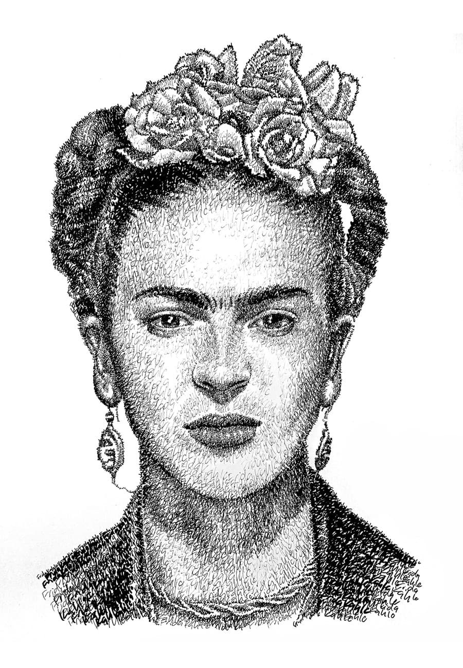 Mexickú maliarku Fridu Kahlo