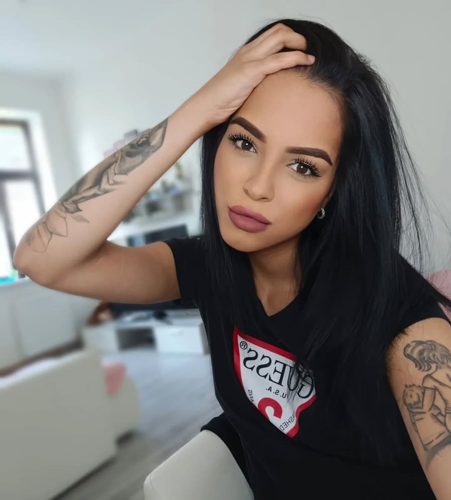 Influencerka Gabriela sa zúčastnila