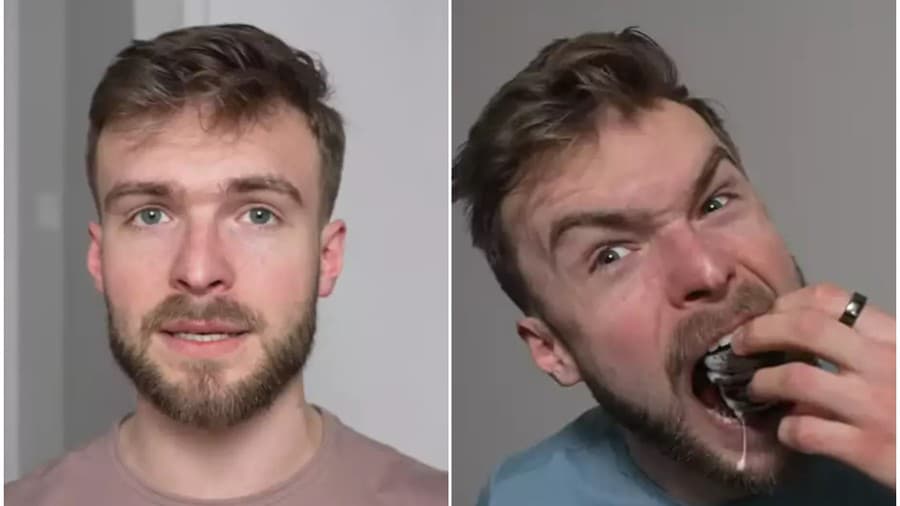 Youtuber Mike Hanna.