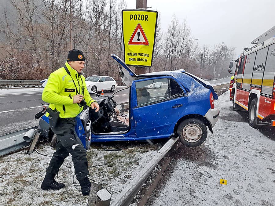 Z Fabie po náraze