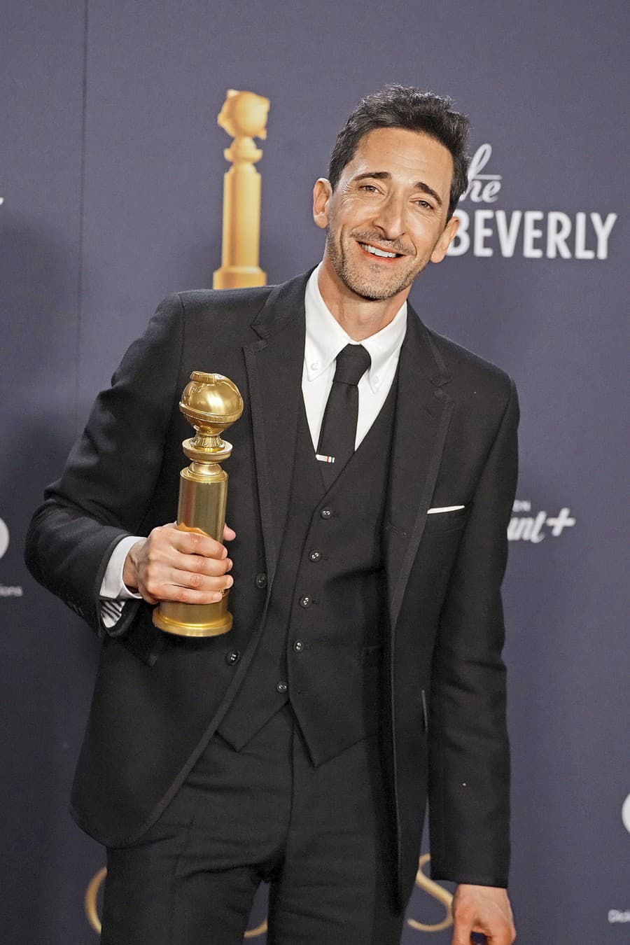 Adrien Brody bol ocenený