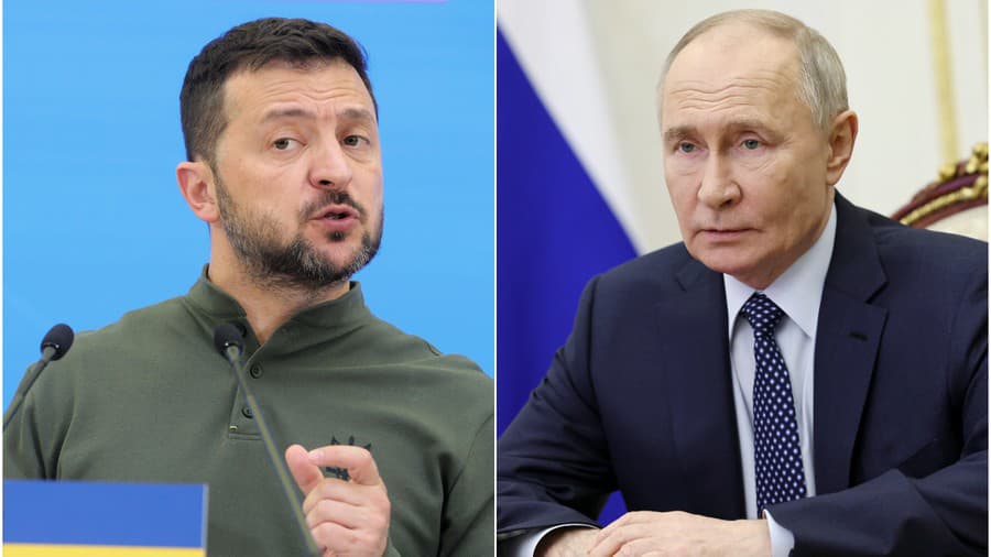 Volodymyr Zelenskyj a Vladimir