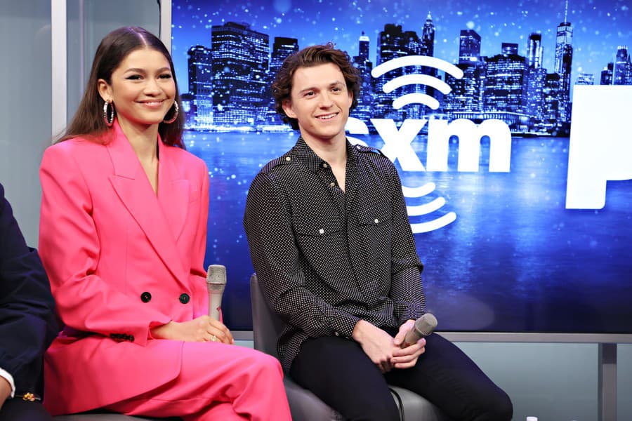 Tom Holland a Zendaya