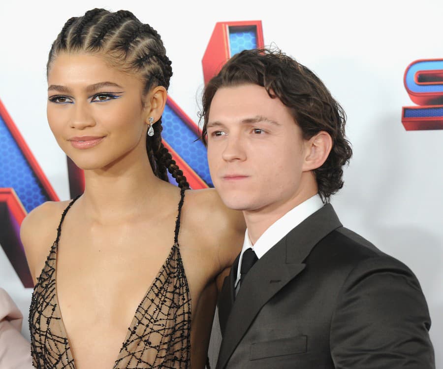 Tom Holland a Zendaya