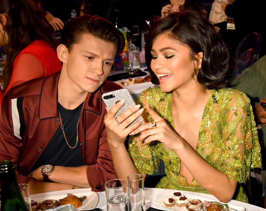 Tom Holland a Zendaya