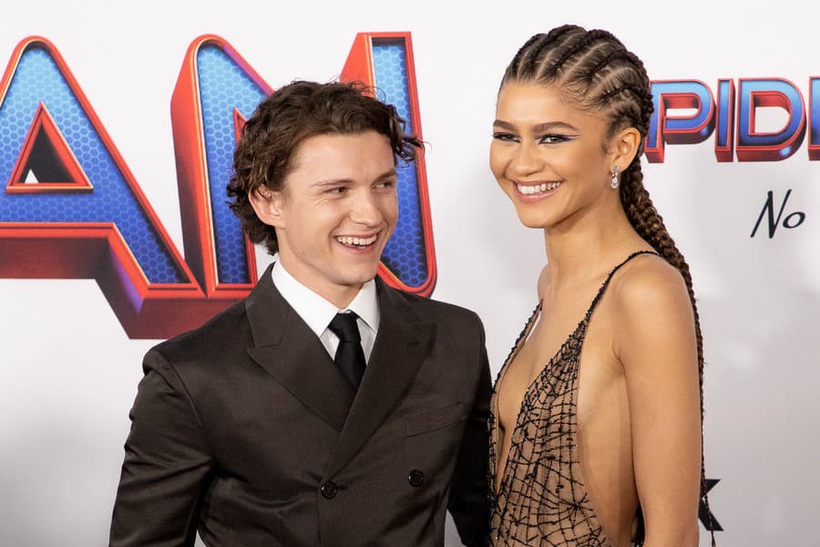 Tom Holland a Zendaya