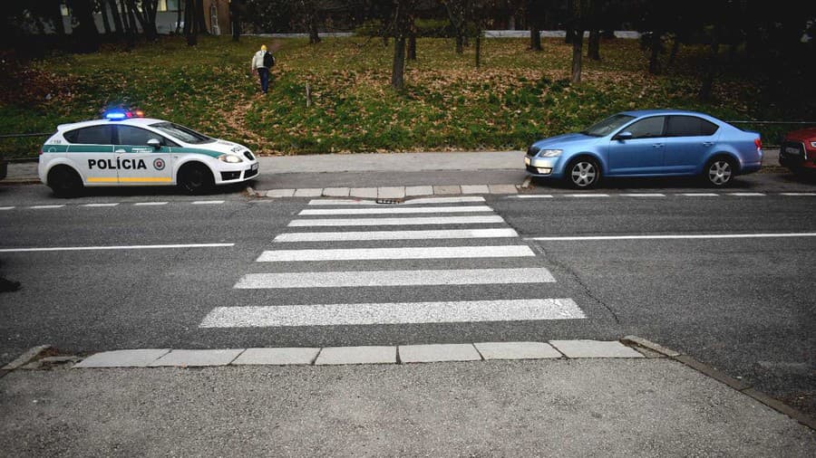 Polícia hľadá svedkov nehody