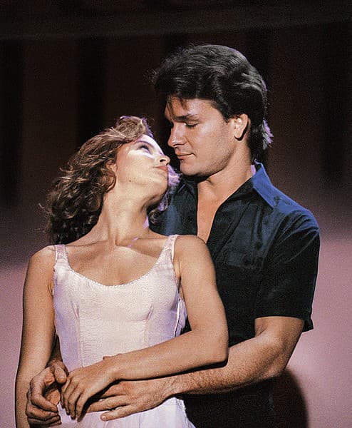 Jeho tanečným idolom je herec Patrik Swayze.