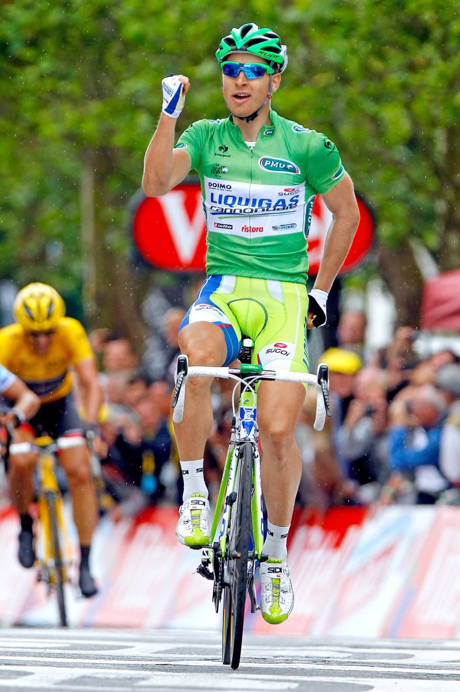 Peter Sagan sa bude