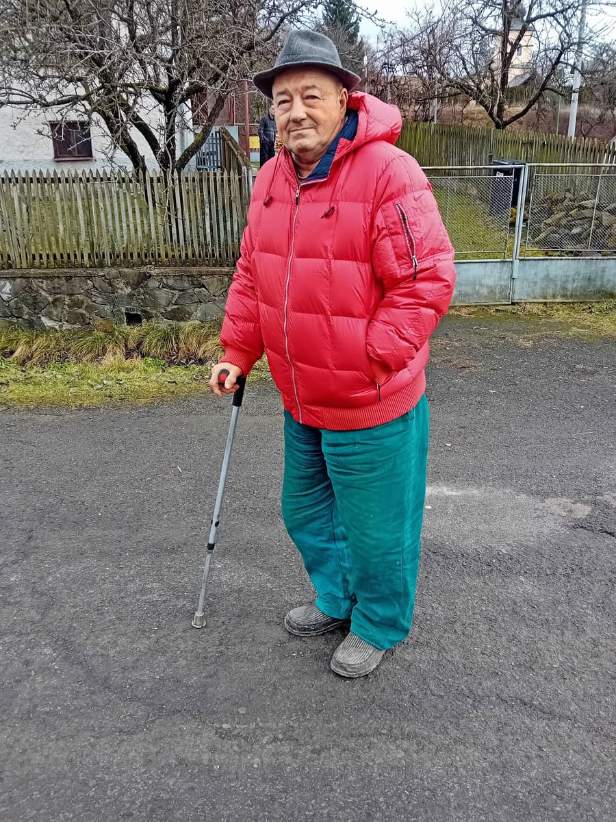 Juraj (70), dôchodca, Kalná Roztoka