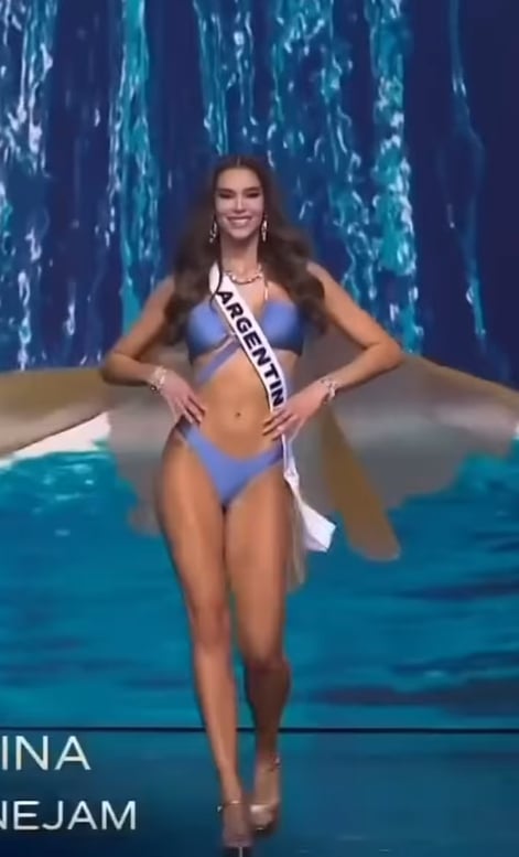 Miss Argentína 2024 prišla