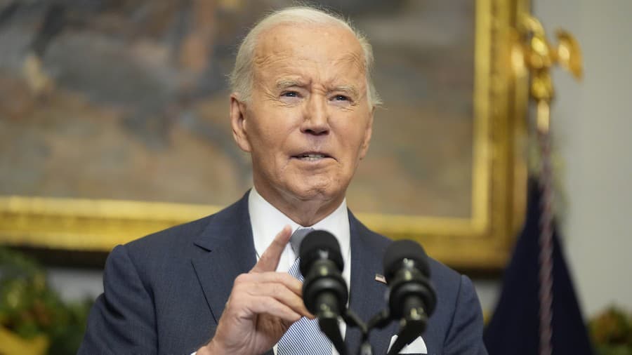 Americký prezident Joe Biden.