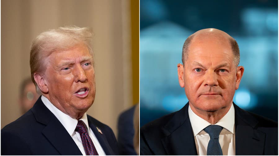 Scholz zmietol požiadavku Trumpa