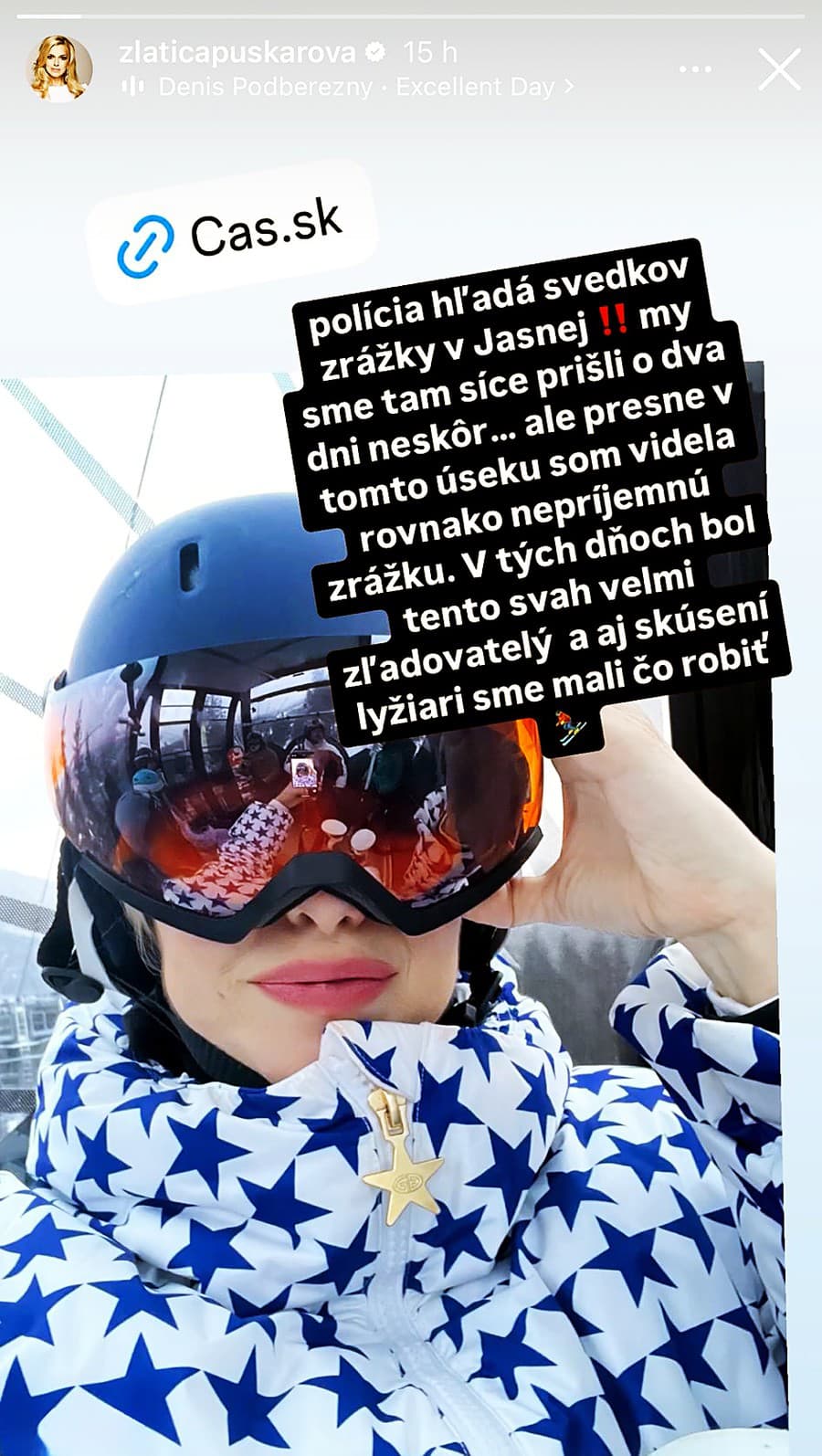 Puškárová zverejnila status, v