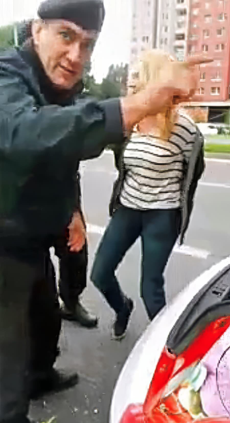 Tiefenbach sa postavil pred súd pre incident s dvoma ženami zastavenými pri cestnej kontrole v bratislavskej Petržalke.