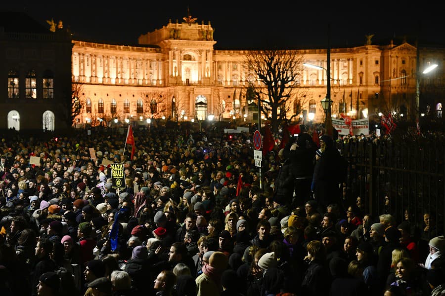 V septembri FPÖ prvýkrát