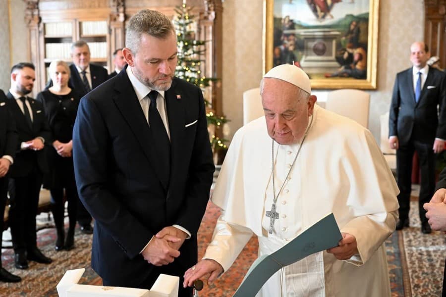 Prezident SR Peter Pellegrini