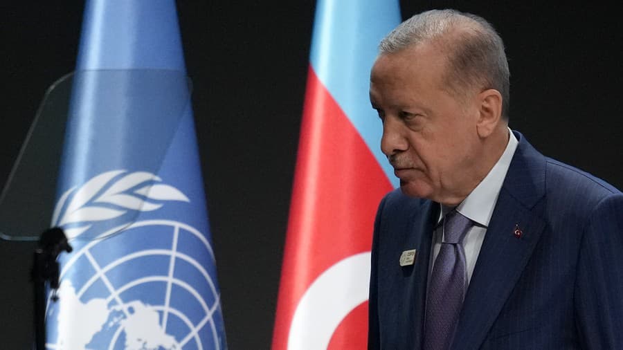 Turecký prezident Recep Tayyip