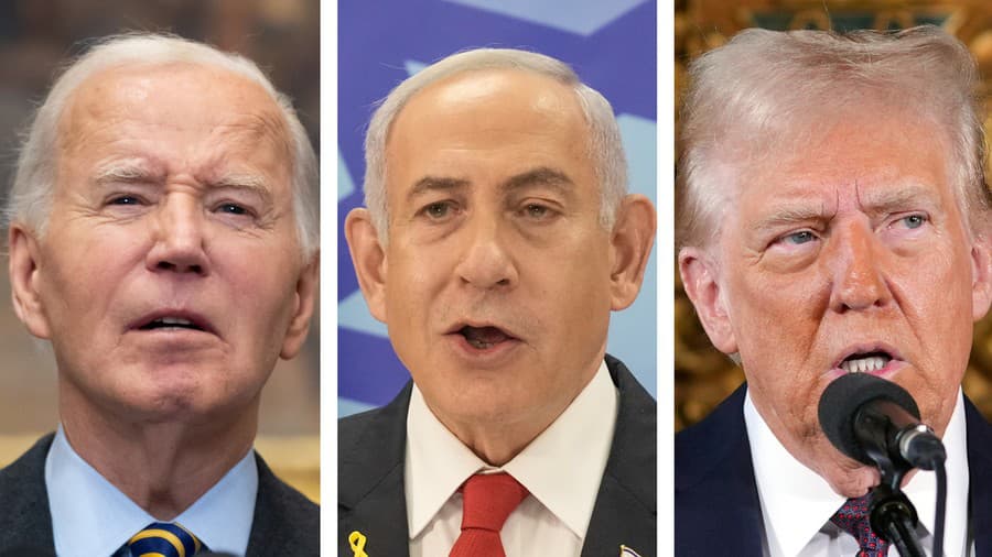 Biden a Netanyahu diskutujú