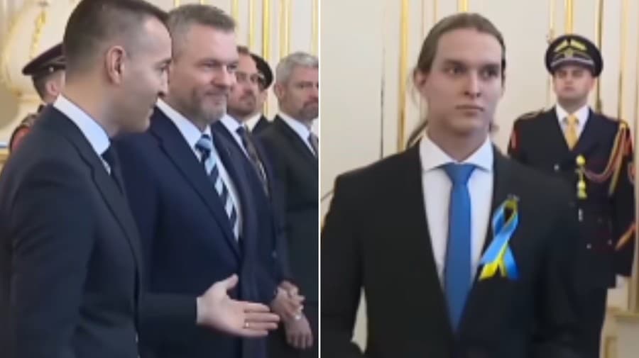 Študent prezidentovi odmietol podať