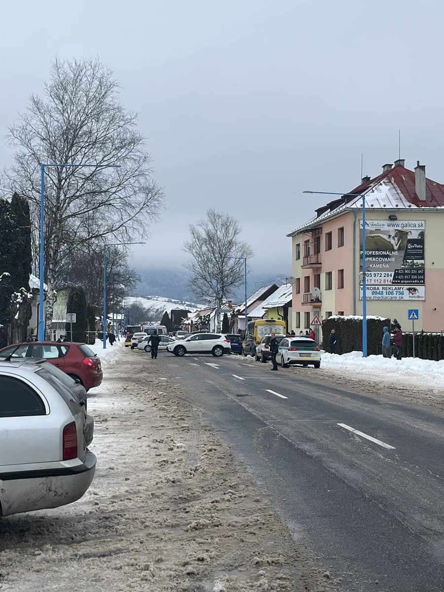 Útok na škole v Spišskej Starej  Vsi.
