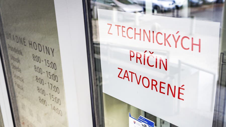 Katastrálne odbory po celom