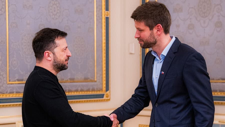 Líder PS Michal Šimečka