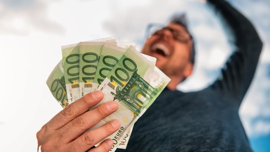 Dokopy vyhral vyše 7,5 milióna libier (ilustračné foto).