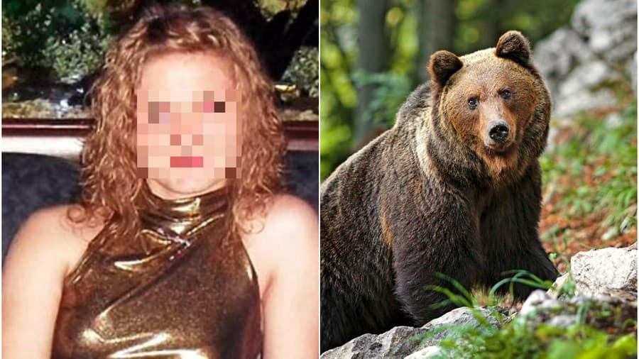 Oľgu zožrali medvede zaživa.