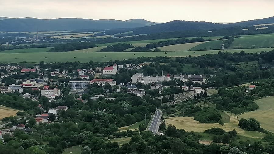 Mesto Hanušovce nad Topľou