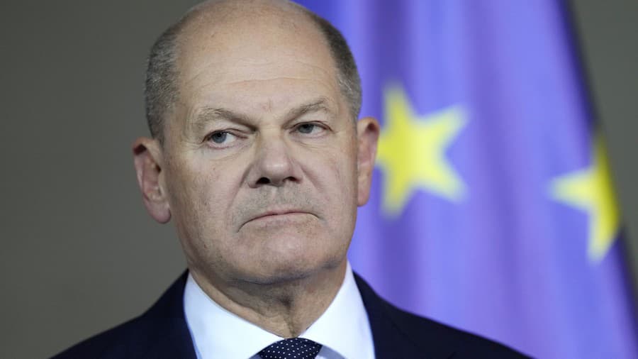 Nemecký kancelár Olaf Scholz