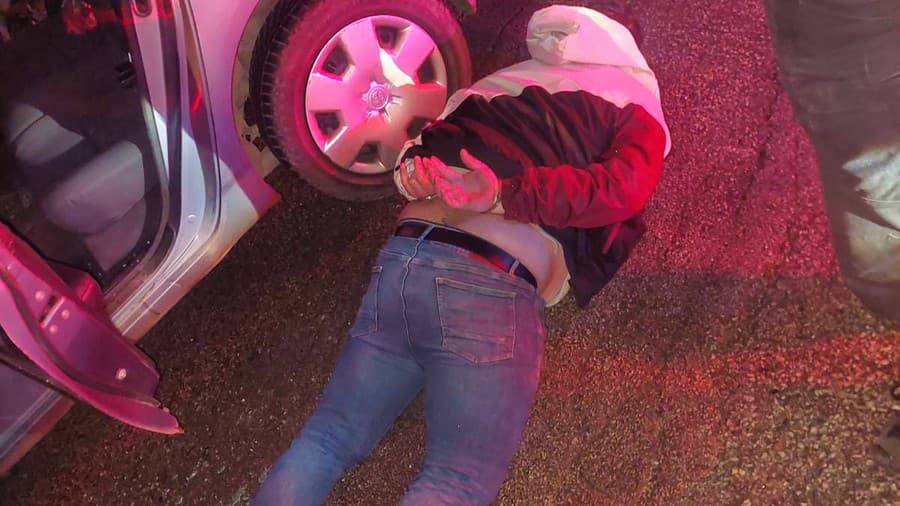 Policajti v Šali použili