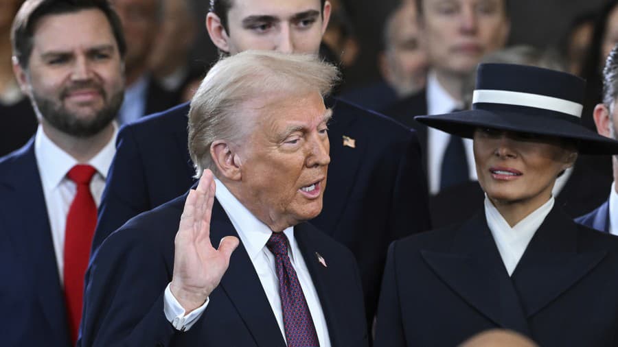 Americký prezident Donald Trump