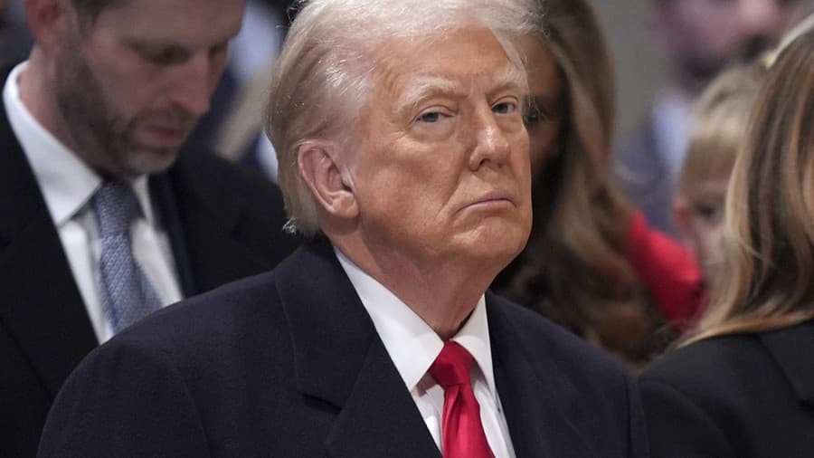 Americký prezident Donald Trump.