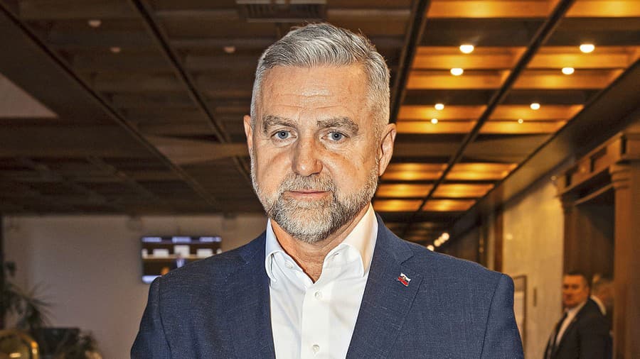 Poslanec Smeru Tibor Gašpar.
