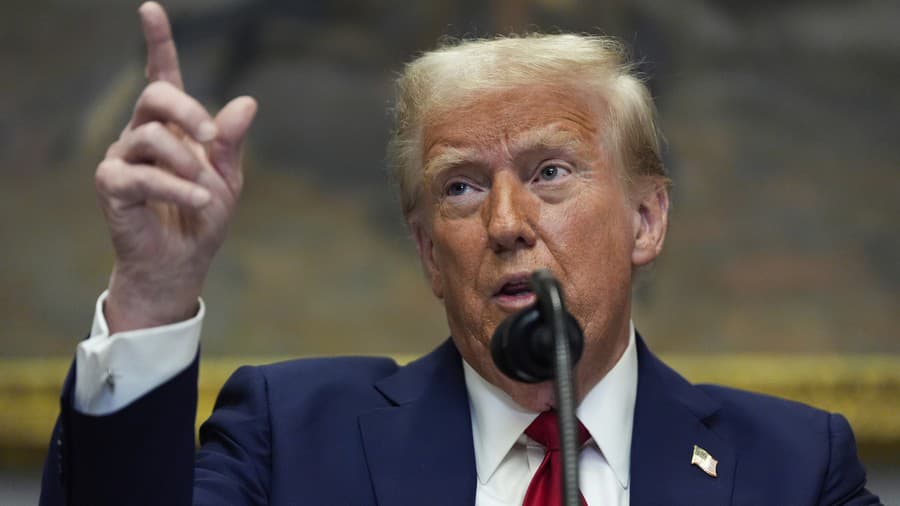Americký prezident Donald Trump