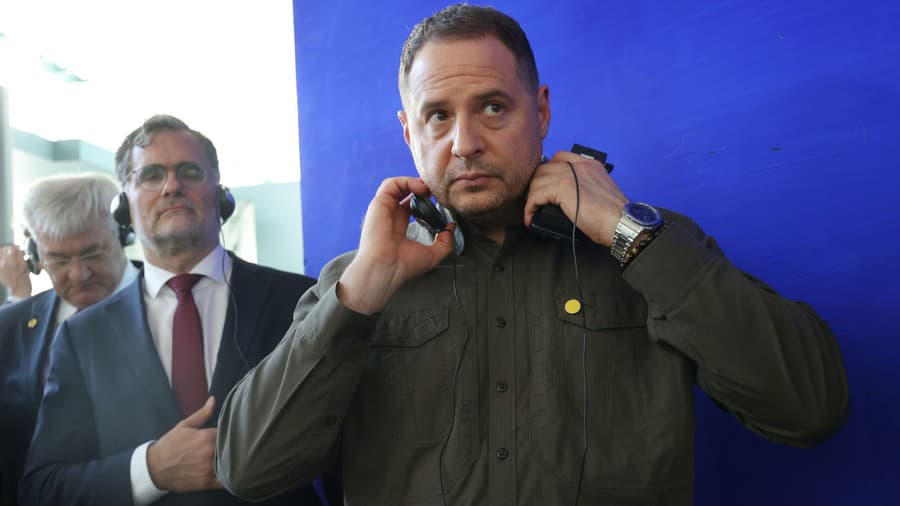 Šéf ukrajinskej prezidentskej kancelárie
