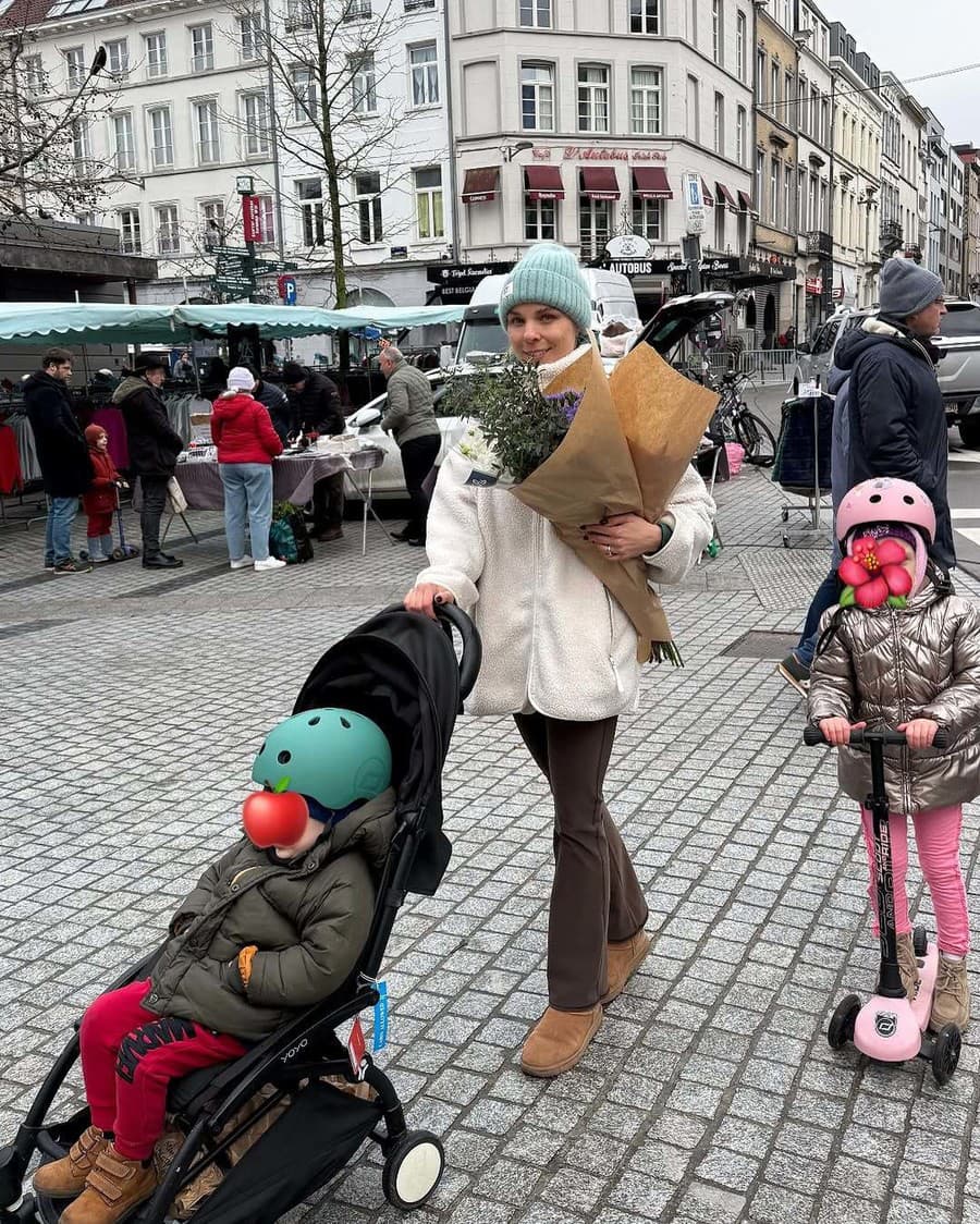 Veronika Cifrová Osrihoňová a Matej Sajfa Cifra sa definitívne presunuli do Bruselu.