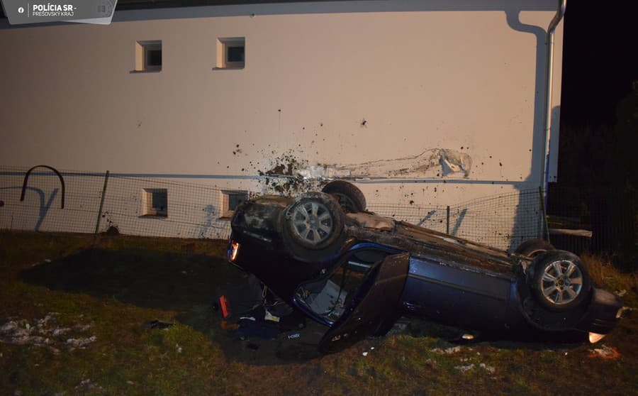 Polícia v Bardejove obvinila vodiča za jazdu pod vplyvom alkoholu