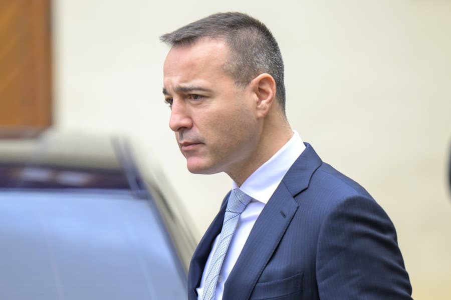 Minister školstva, výskumu, vývoja a mládeže SR Tomáš Drucker ( Hlas-SD).