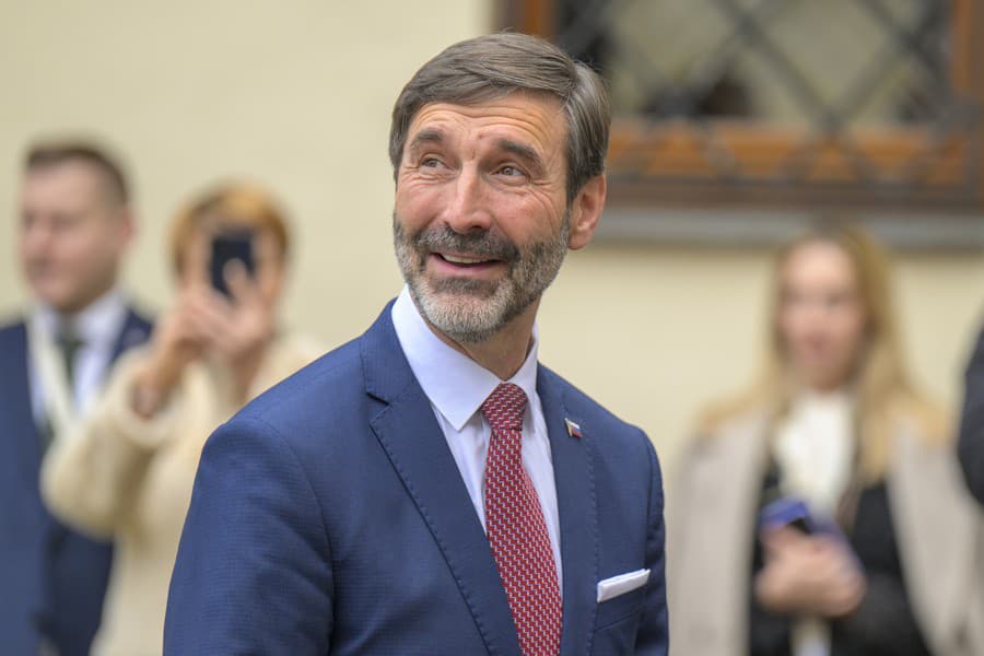 Minister zahraničných vecí a európskych záležitostí SR Juraj Blanár (Smer-SD).