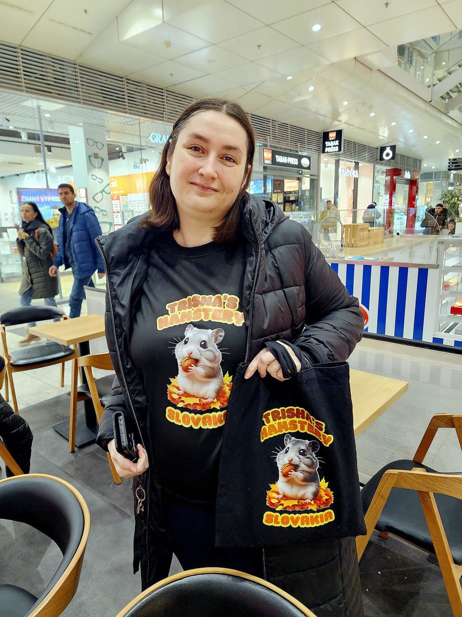 Patrícia chov založila pred 3 rokmi.