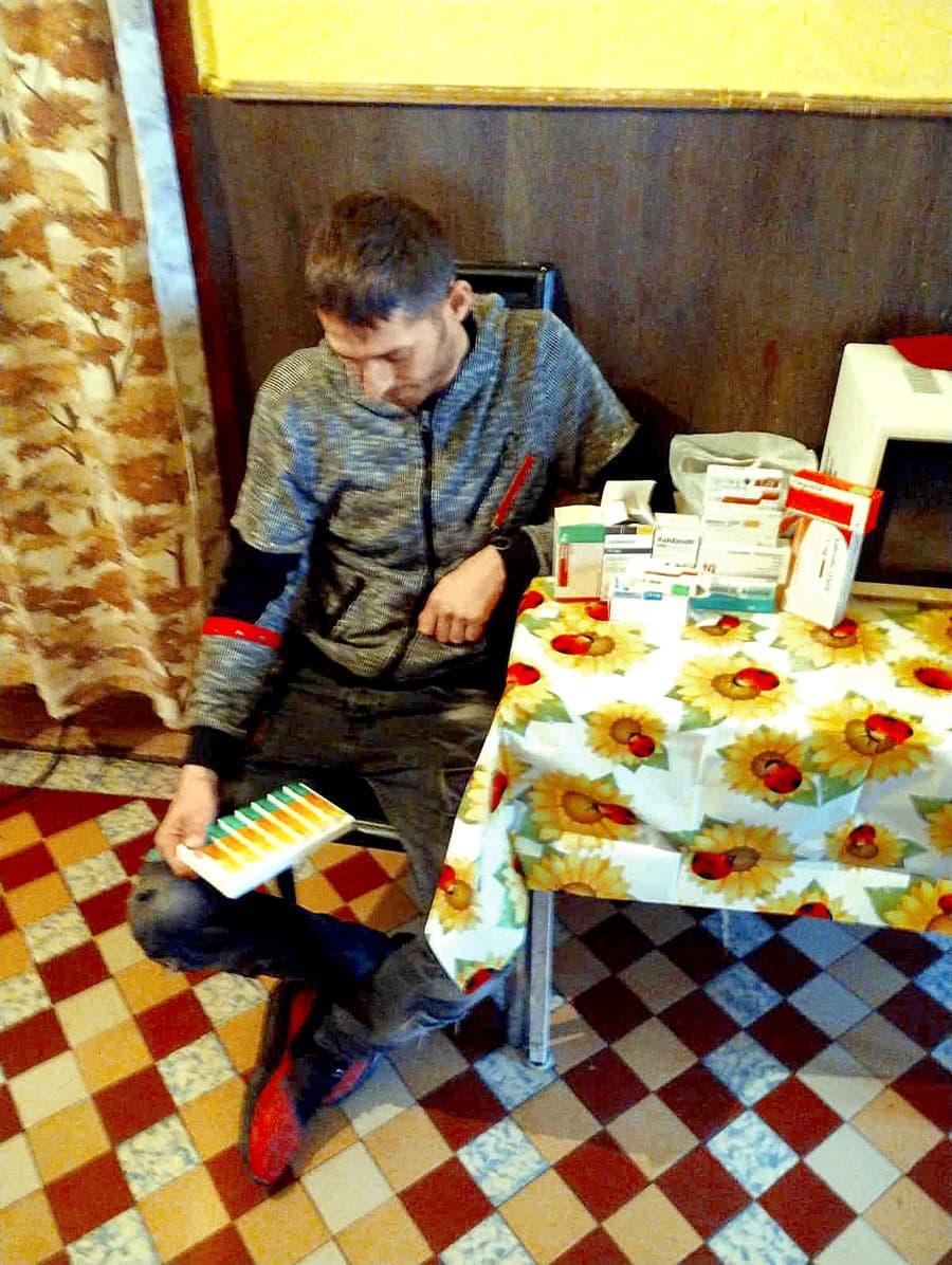 Hlava rodiny Erik († 34) zomrel na komplikácie s chorým srdcom. 