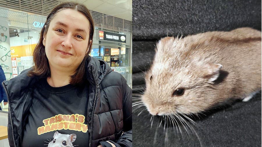 Patrícia chov založila pred 3 rokmi.