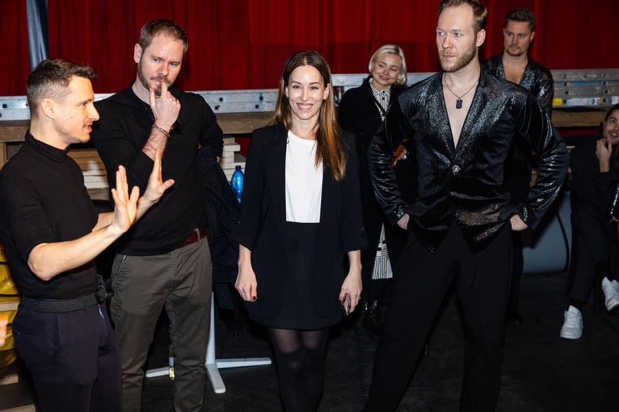 Love2dance: Katarína Jakeš predstavila na predpremiére svoju novú šou.