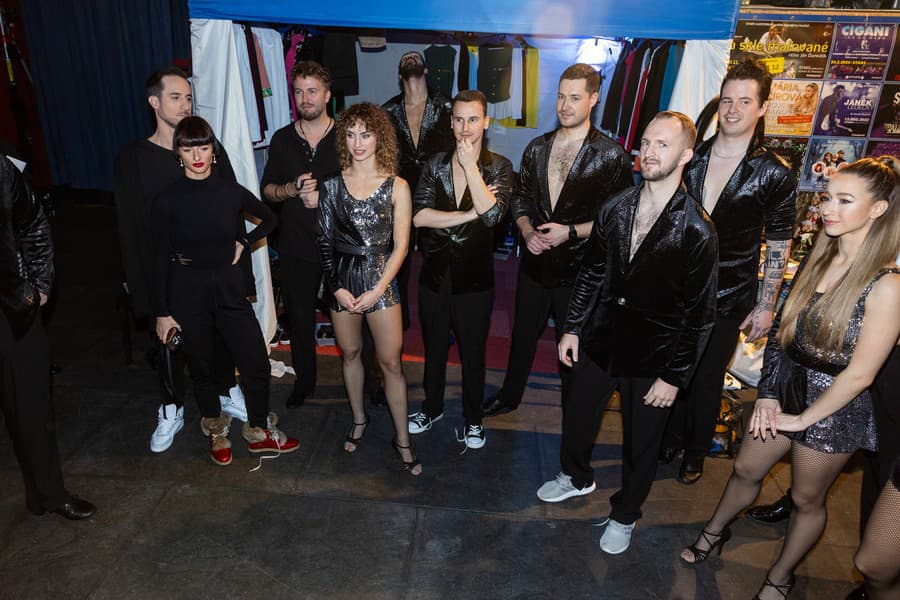 Love2dance: Katarína Jakeš predstavila na predpremiére svoju novú šou.
