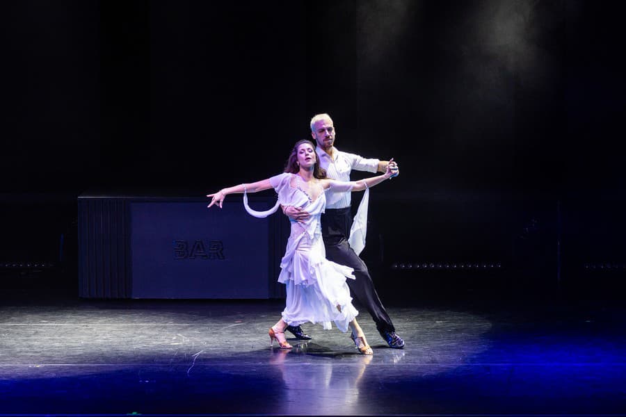 Love2dance: Katarína Jakeš predstavila na predpremiére svoju novú šou.