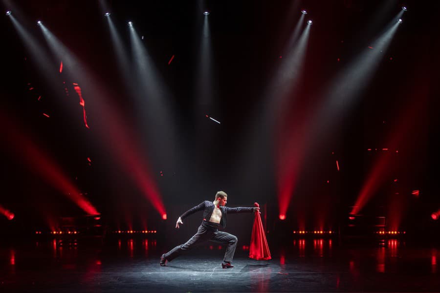 Love2dance: Katarína Jakeš predstavila na predpremiére svoju novú šou.