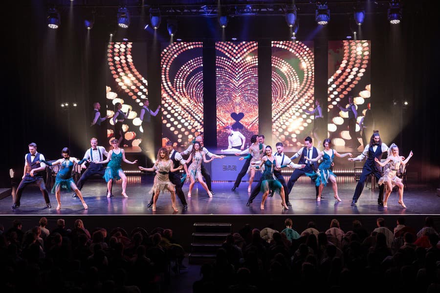 Love2dance: Katarína Jakeš predstavila na predpremiére svoju novú šou.