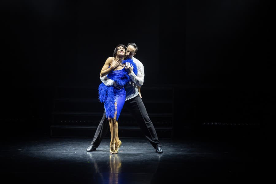 Love2dance: Katarína Jakeš predstavila na predpremiére svoju novú šou.
